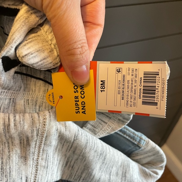 Cat Jean Jacket, Cat & Jack - Picture 3 of 3